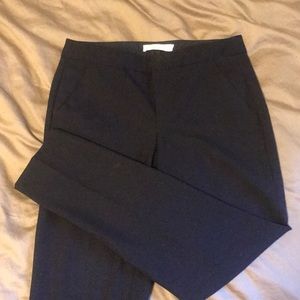 Everlane Navy Size 4 Trousers